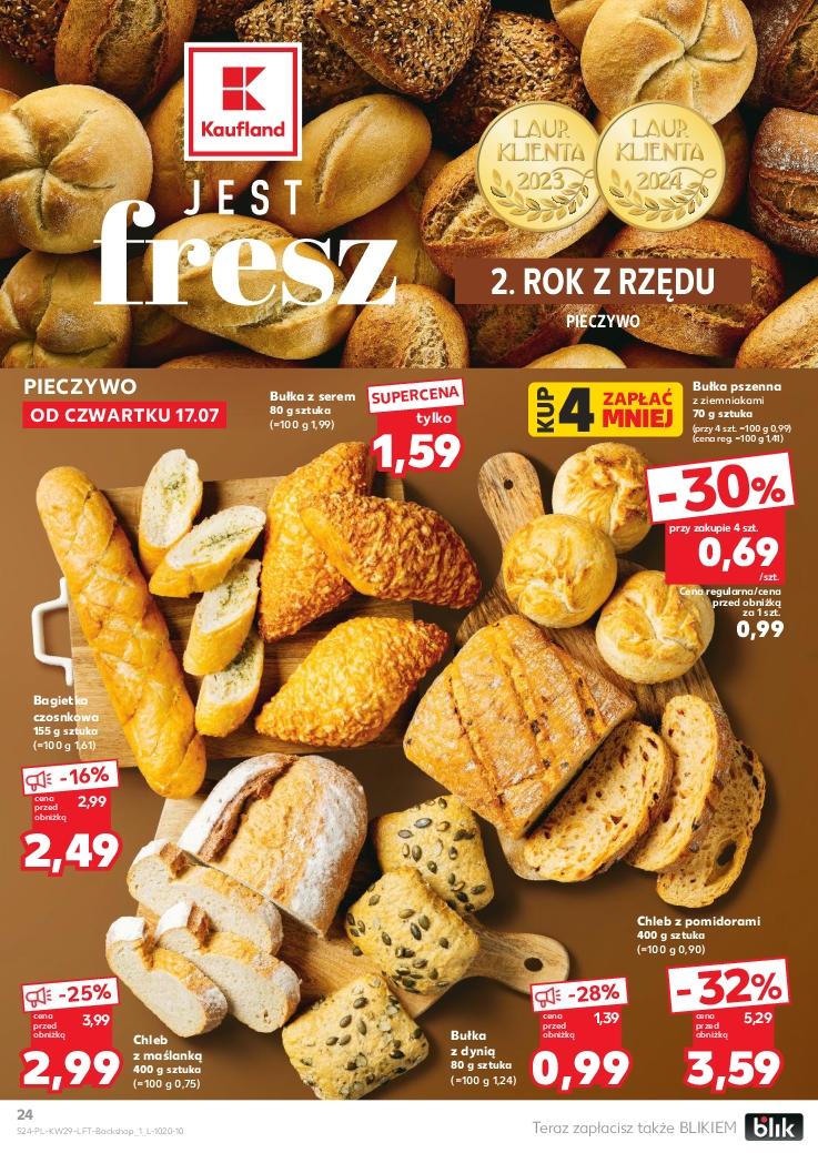 Gazetka promocyjna Kaufland do 23/07/2025 str.24