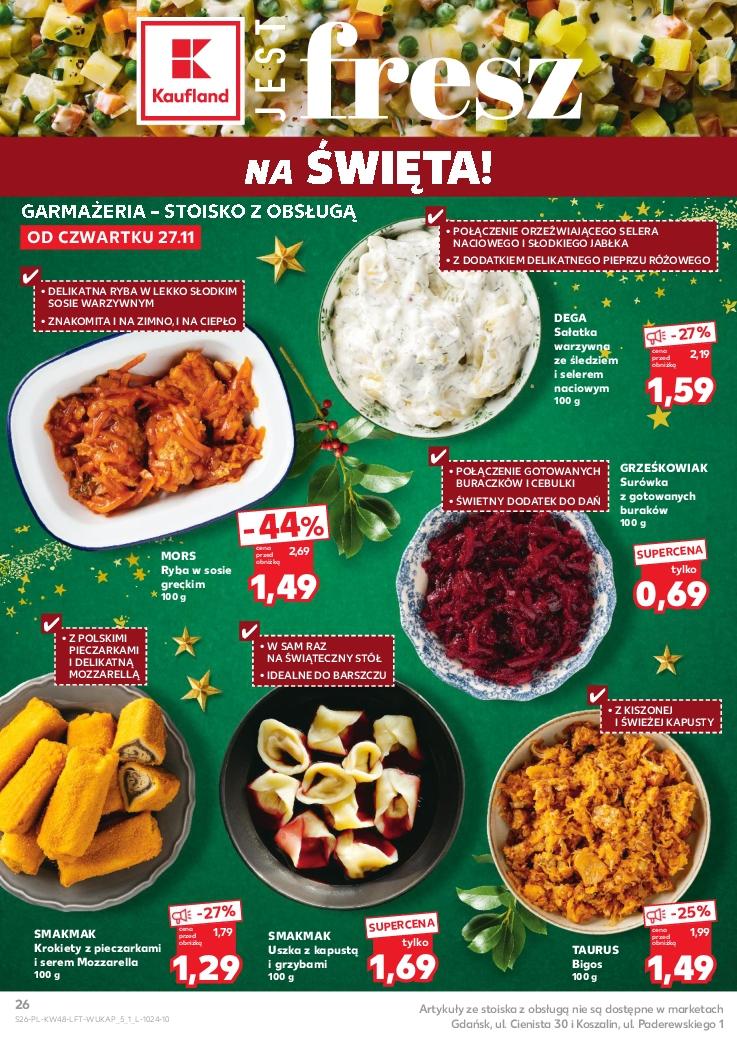 Gazetka promocyjna Kaufland do 03/12/2025 str.26