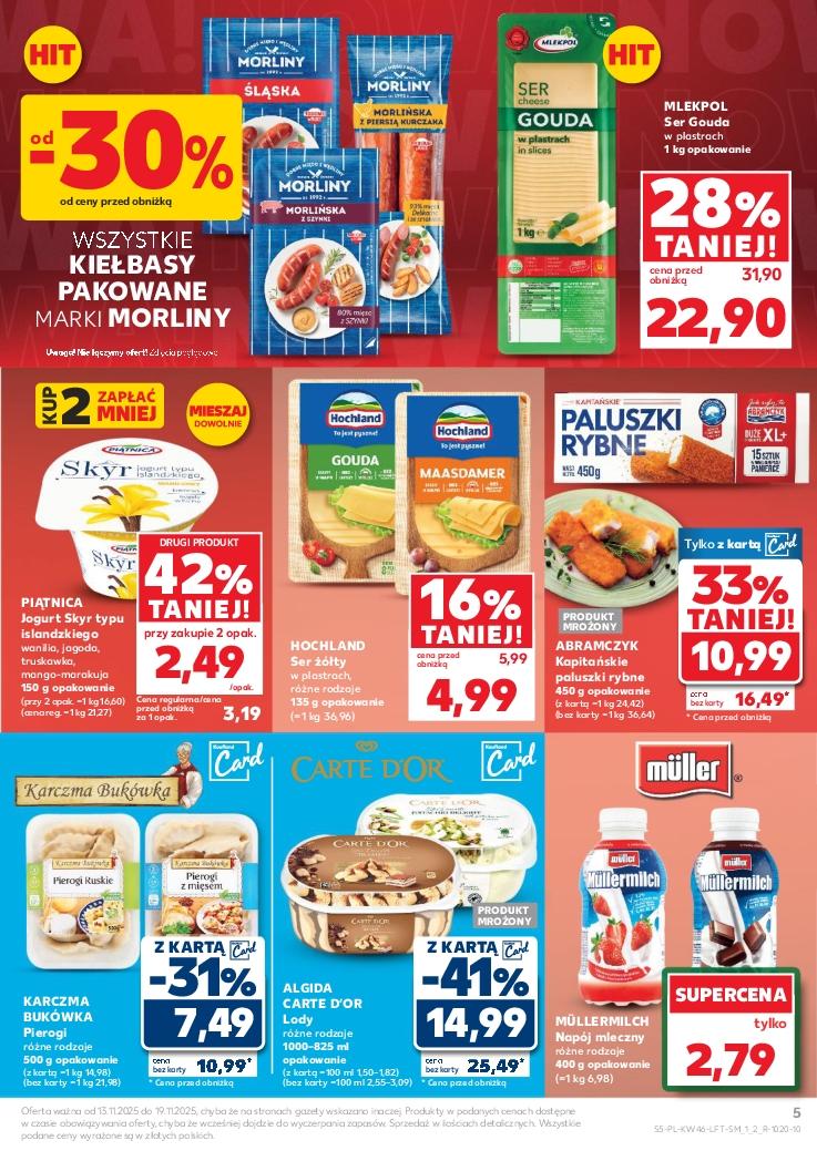 Gazetka promocyjna Kaufland do 19/11/2025 str.5