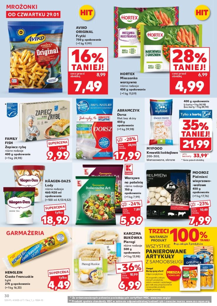 Gazetka promocyjna Kaufland do 04/02/2026 str.30