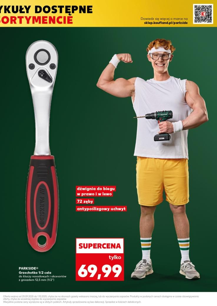 Gazetka promocyjna Kaufland do 01/10/2025 str.15