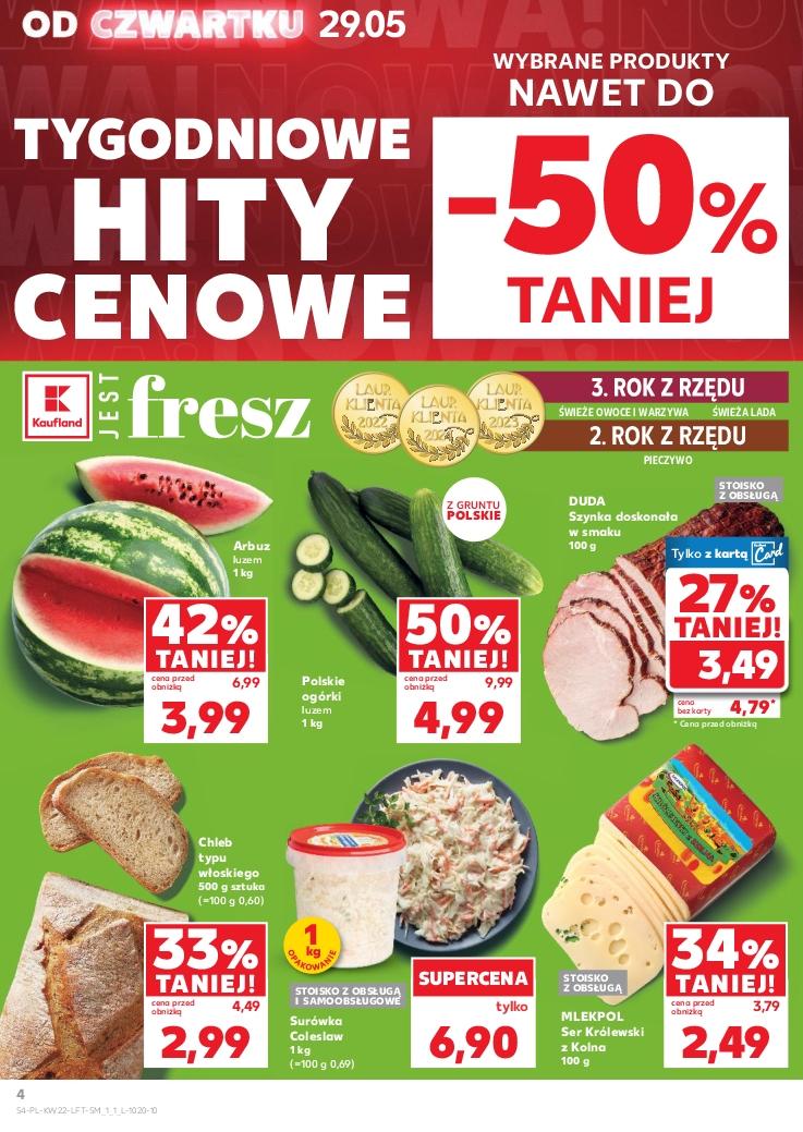 Gazetka promocyjna Kaufland do 04/06/2025 str.4