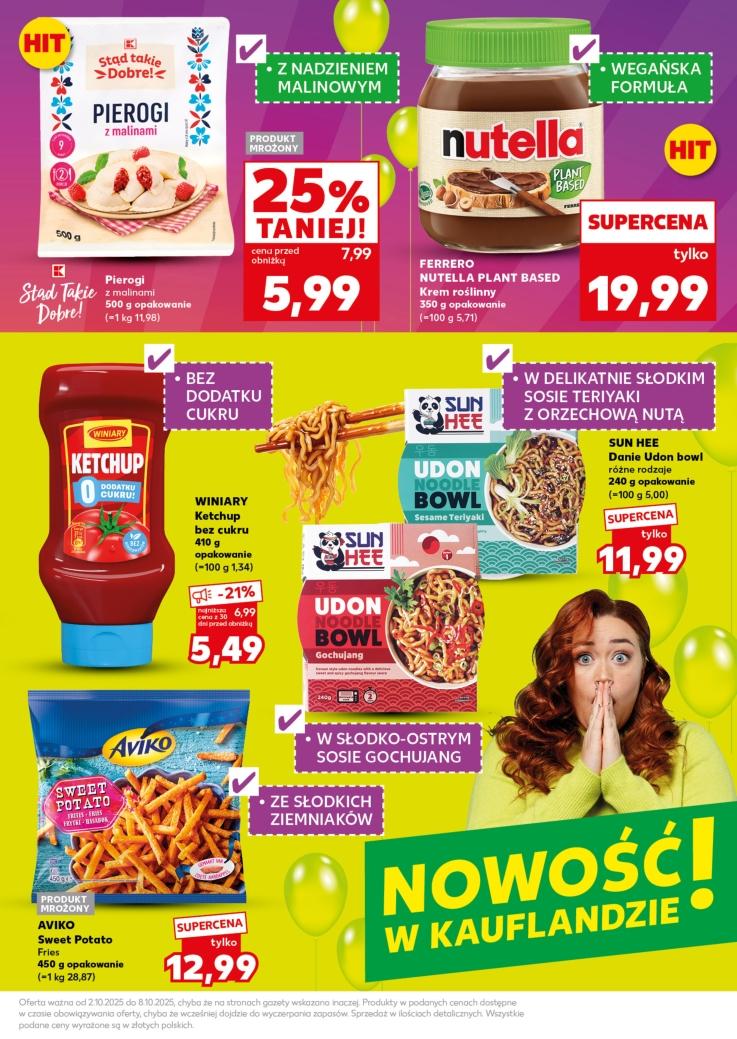 Gazetka promocyjna Kaufland do 04/10/2025 str.5