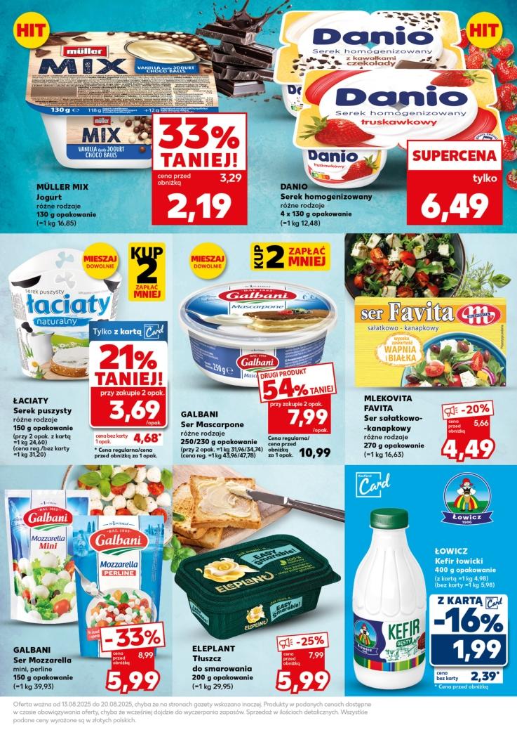 Gazetka promocyjna Kaufland do 16/08/2025 str.19