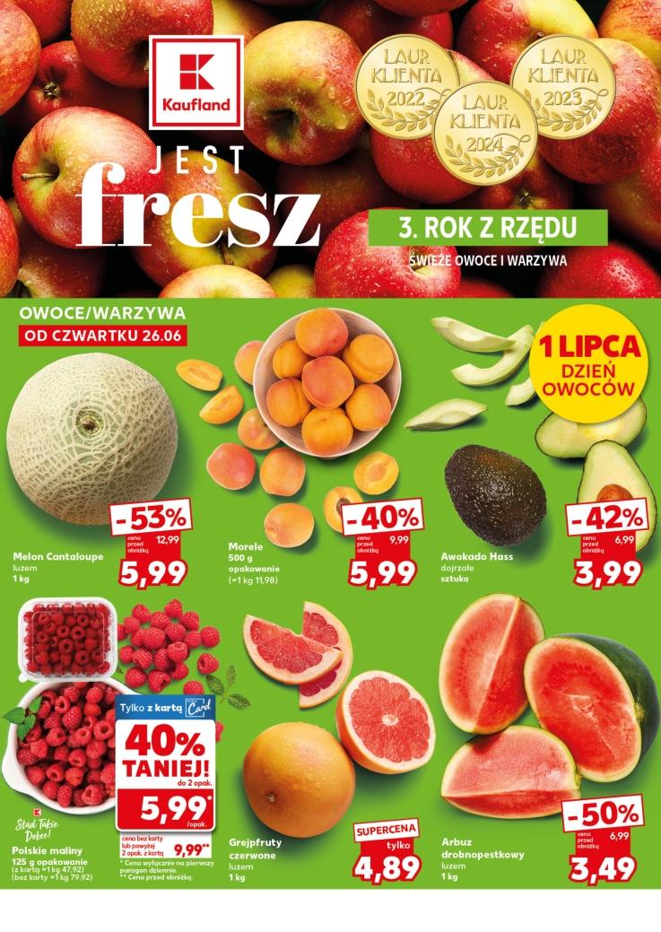 Gazetka promocyjna Kaufland do 29/06/2025 str.6