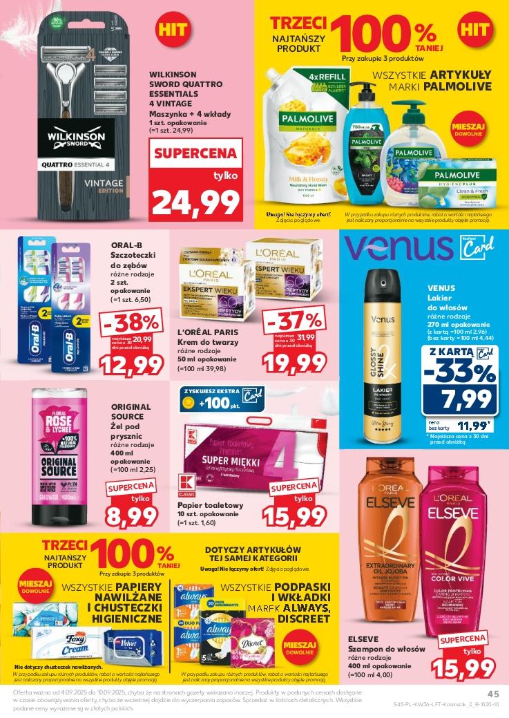 Gazetka promocyjna Kaufland do 10/09/2025 str.45