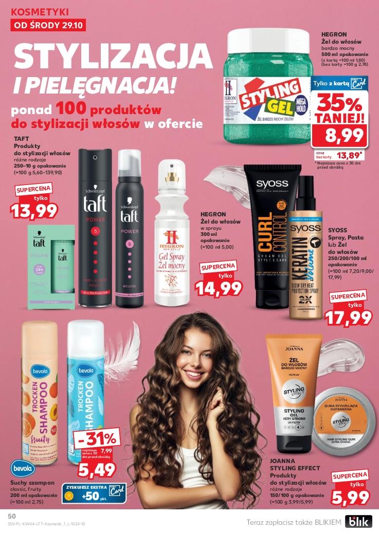 Gazetka promocyjna Kaufland do 05/11/2025 str.50