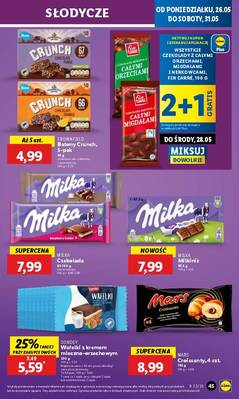 Lidl od poniedziałku