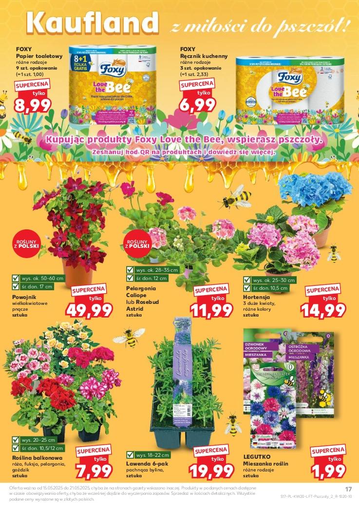 Gazetka promocyjna Kaufland do 21/05/2025 str.17