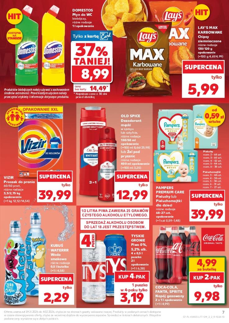 Gazetka promocyjna Kaufland do 04/02/2026 str.7