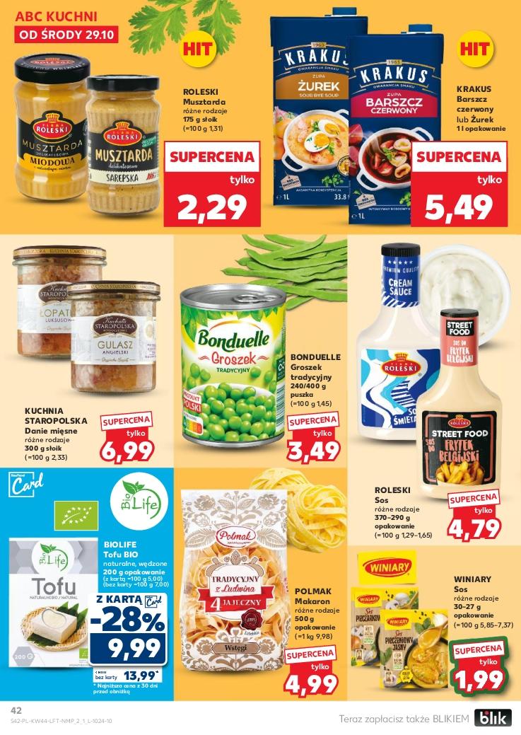 Gazetka promocyjna Kaufland do 05/11/2025 str.42