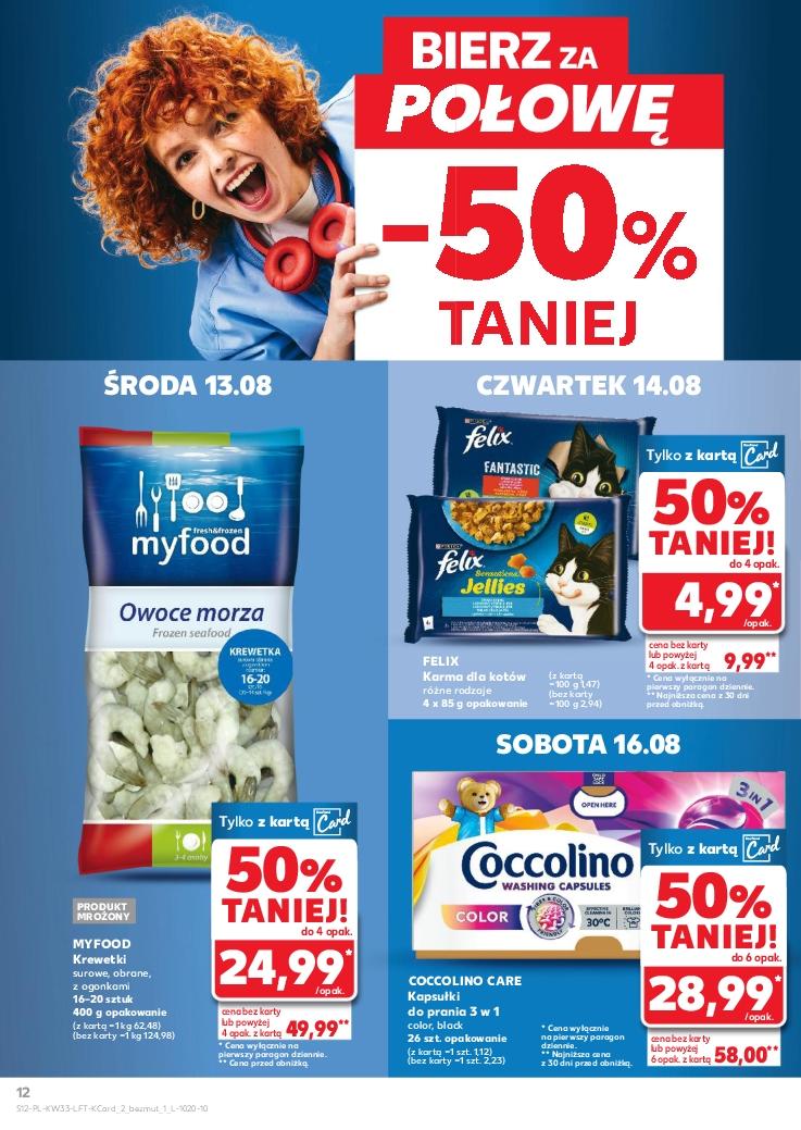 Gazetka promocyjna Kaufland do 20/08/2025 str.12