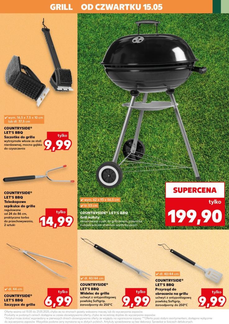 Gazetka promocyjna Kaufland do 21/05/2025 str.15