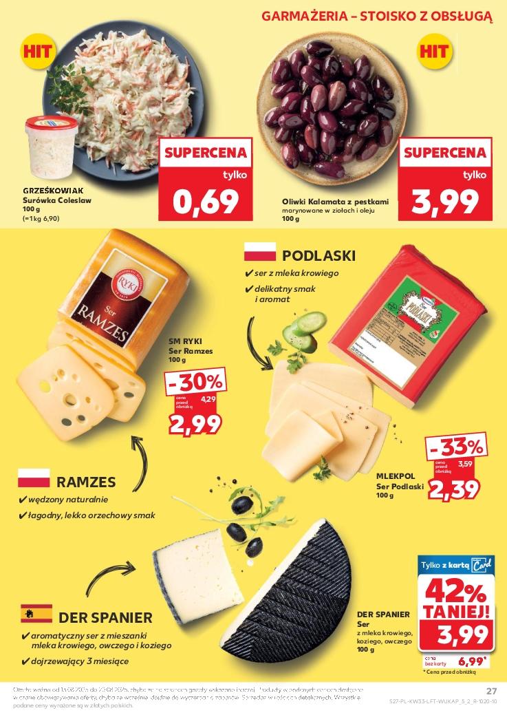 Gazetka promocyjna Kaufland do 20/08/2025 str.27