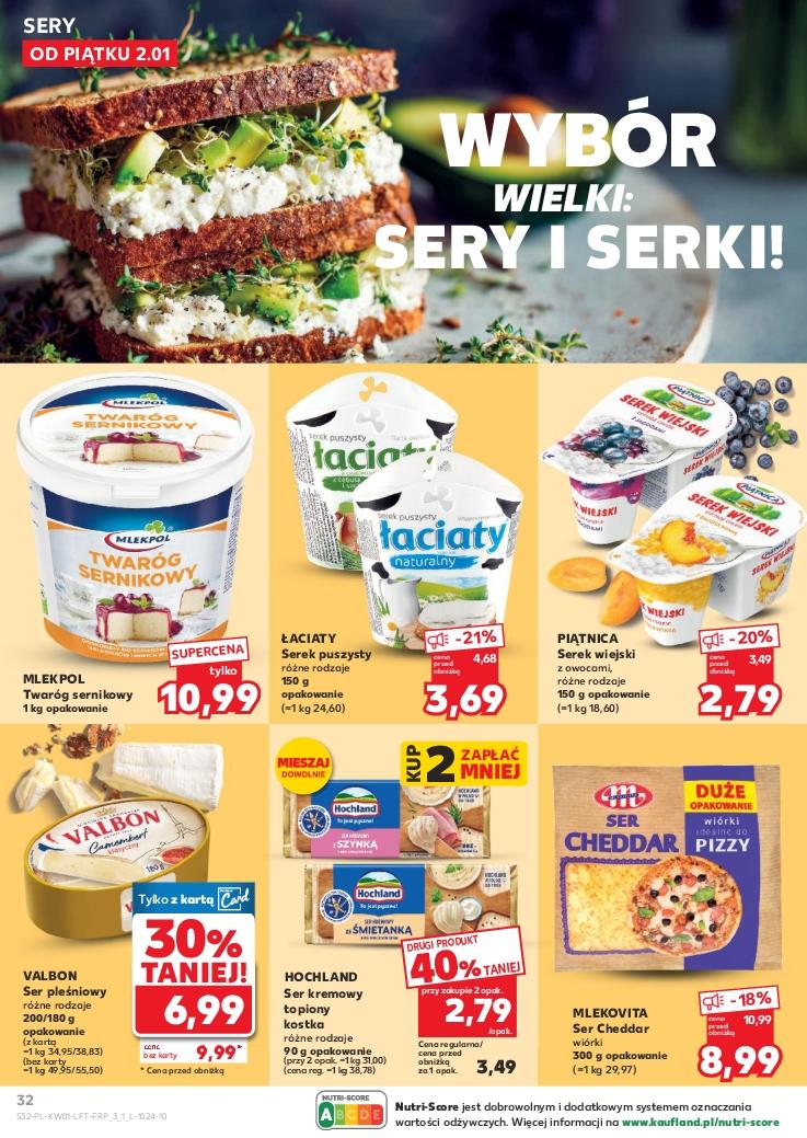 Gazetka promocyjna Kaufland do 07/01/2026 str.32