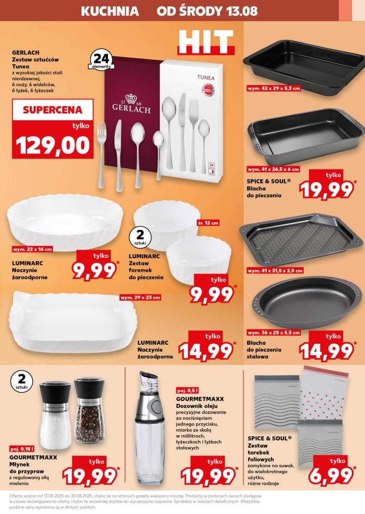 Gazetka promocyjna Kaufland do 20/08/2025 str.13