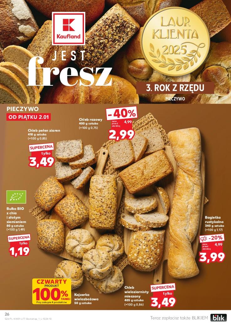 Gazetka promocyjna Kaufland do 07/01/2026 str.26