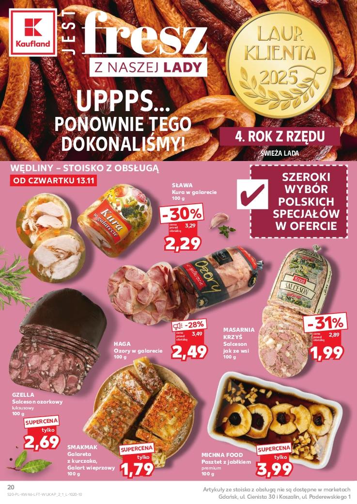 Gazetka promocyjna Kaufland do 19/11/2025 str.20