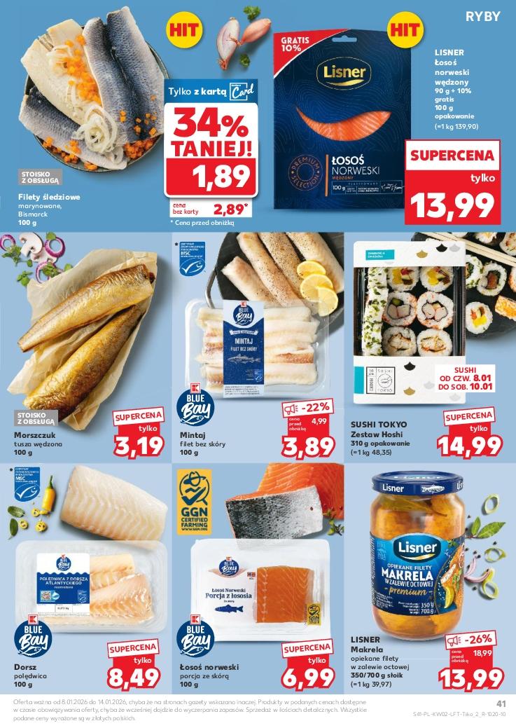 Gazetka promocyjna Kaufland do 14/01/2026 str.43