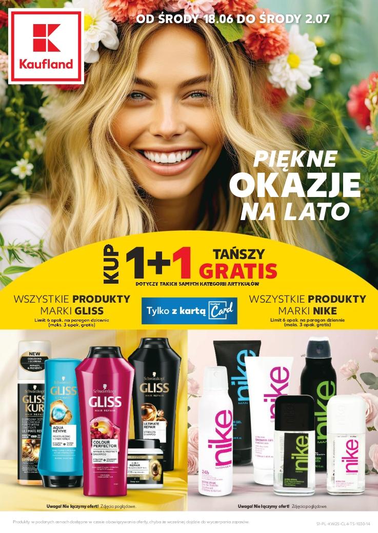 Gazetka promocyjna Kaufland do 02/07/2025 str.1