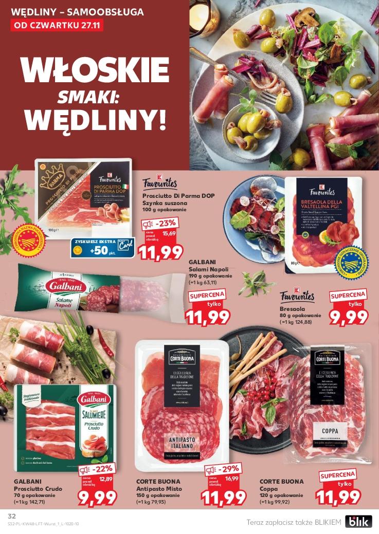 Gazetka promocyjna Kaufland do 03/12/2025 str.32
