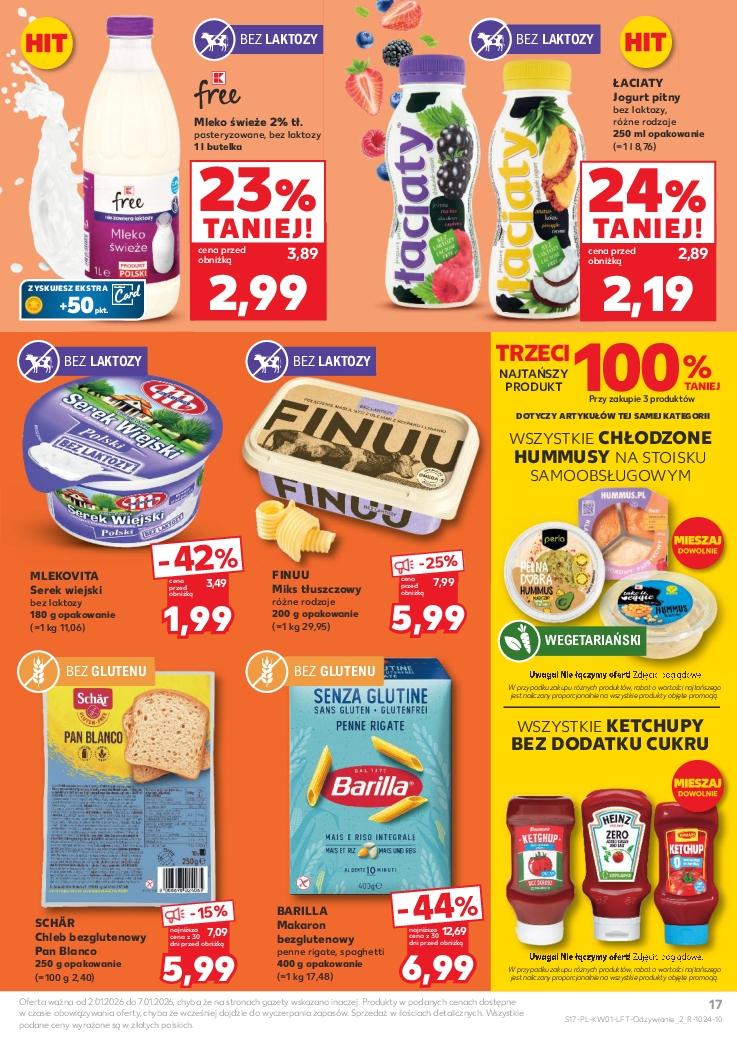 Gazetka promocyjna Kaufland do 07/01/2026 str.17