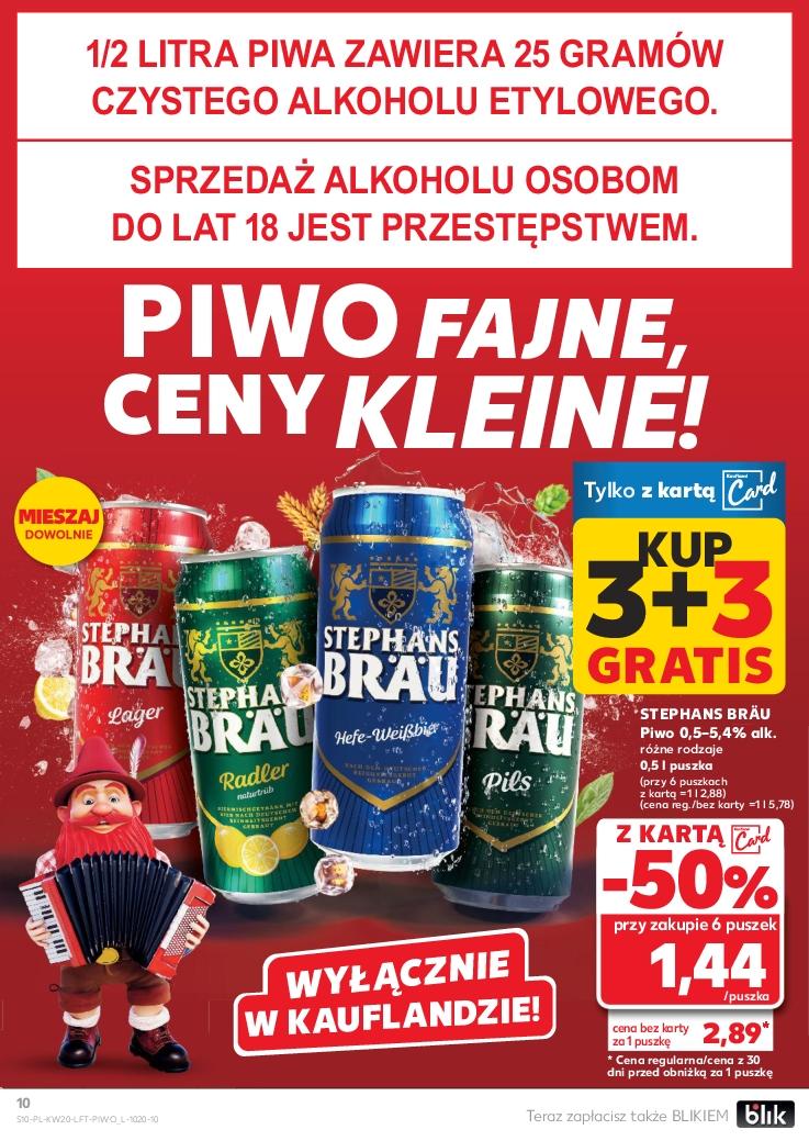 Gazetka promocyjna Kaufland do 21/05/2025 str.10