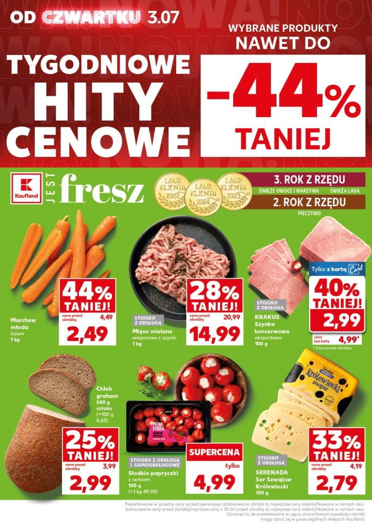 Gazetka promocyjna Kaufland do 09/07/2025 str.6