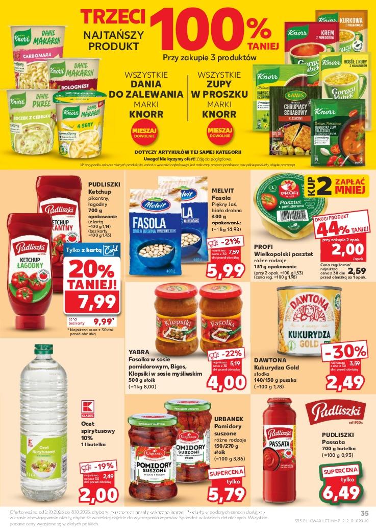 Gazetka promocyjna Kaufland do 08/10/2025 str.35