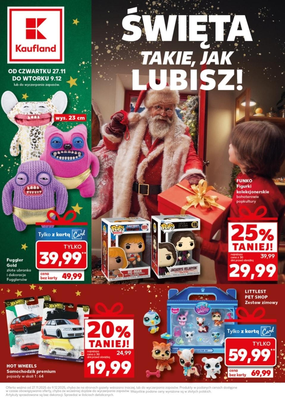 Gazetka promocyjna Kaufland do 09/12/2025 str.1