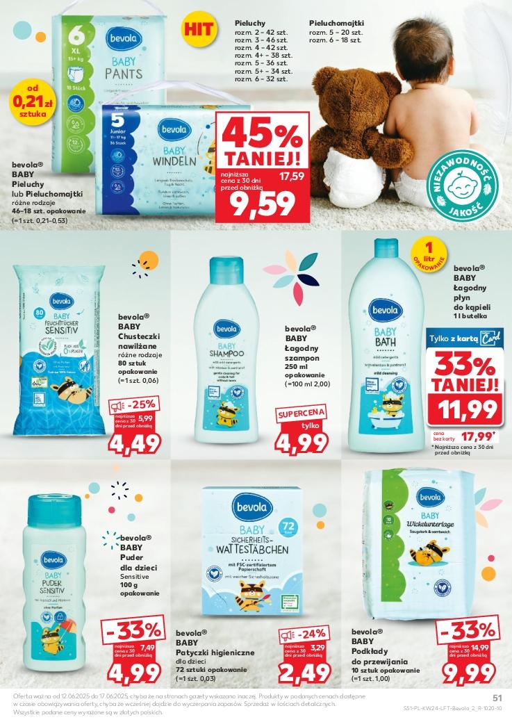 Gazetka promocyjna Kaufland do 17/06/2025 str.51