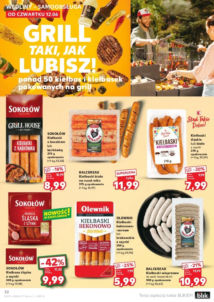 Gazetka promocyjna Kaufland do 17/06/2025 str.32