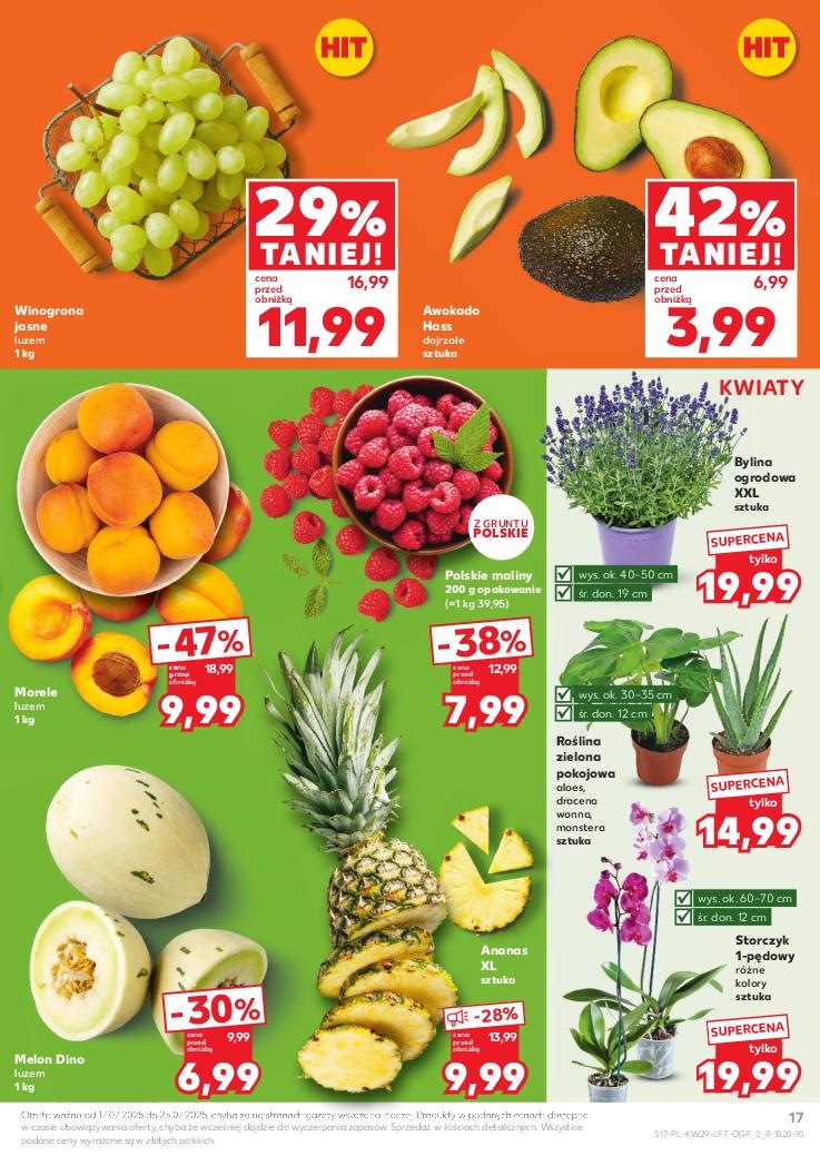 Gazetka promocyjna Kaufland do 23/07/2025 str.17