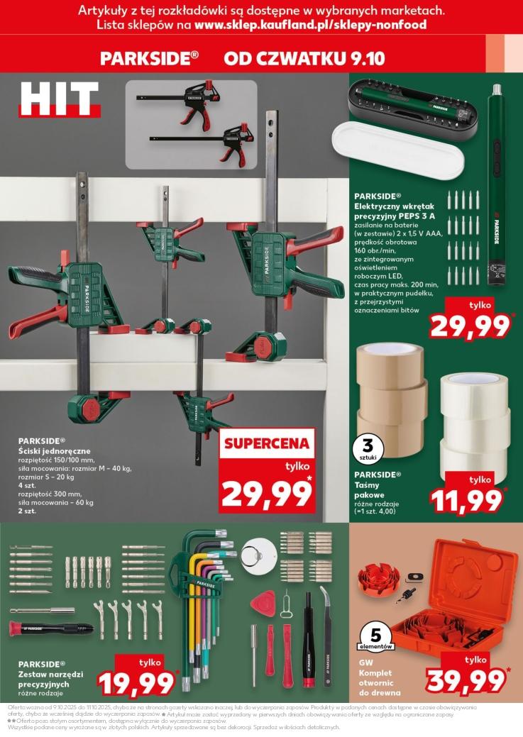 Gazetka promocyjna Kaufland do 15/10/2025 str.15