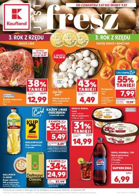 Kaufland gazetka - od 03/07/2025 do 09/07/2025