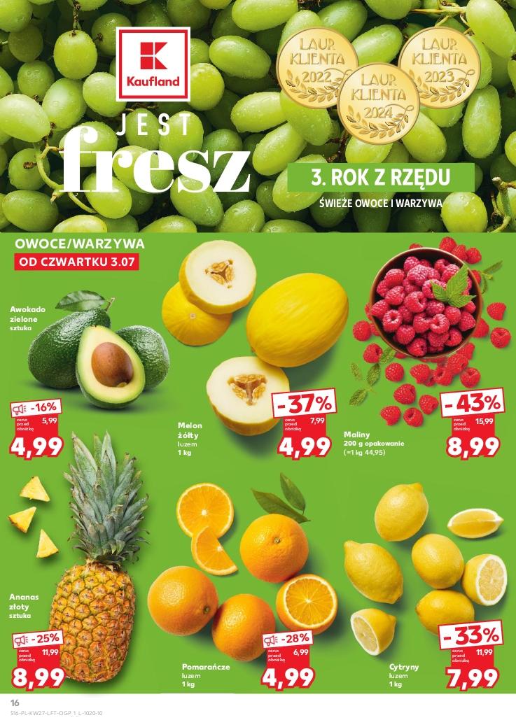 Gazetka promocyjna Kaufland do 09/07/2025 str.16