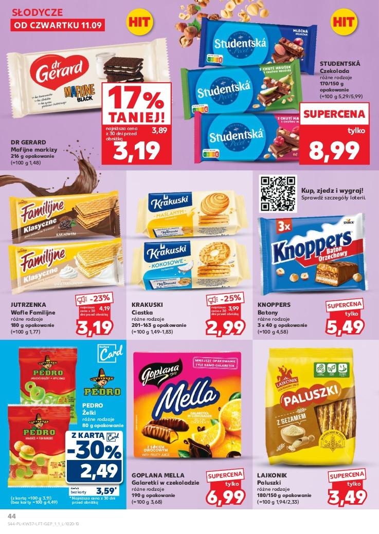 Gazetka promocyjna Kaufland do 17/09/2025 str.44