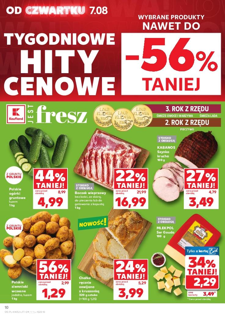 Gazetka promocyjna Kaufland do 12/08/2025 str.10