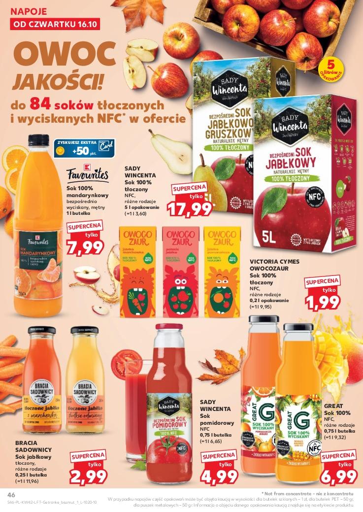 Gazetka promocyjna Kaufland do 22/10/2025 str.46