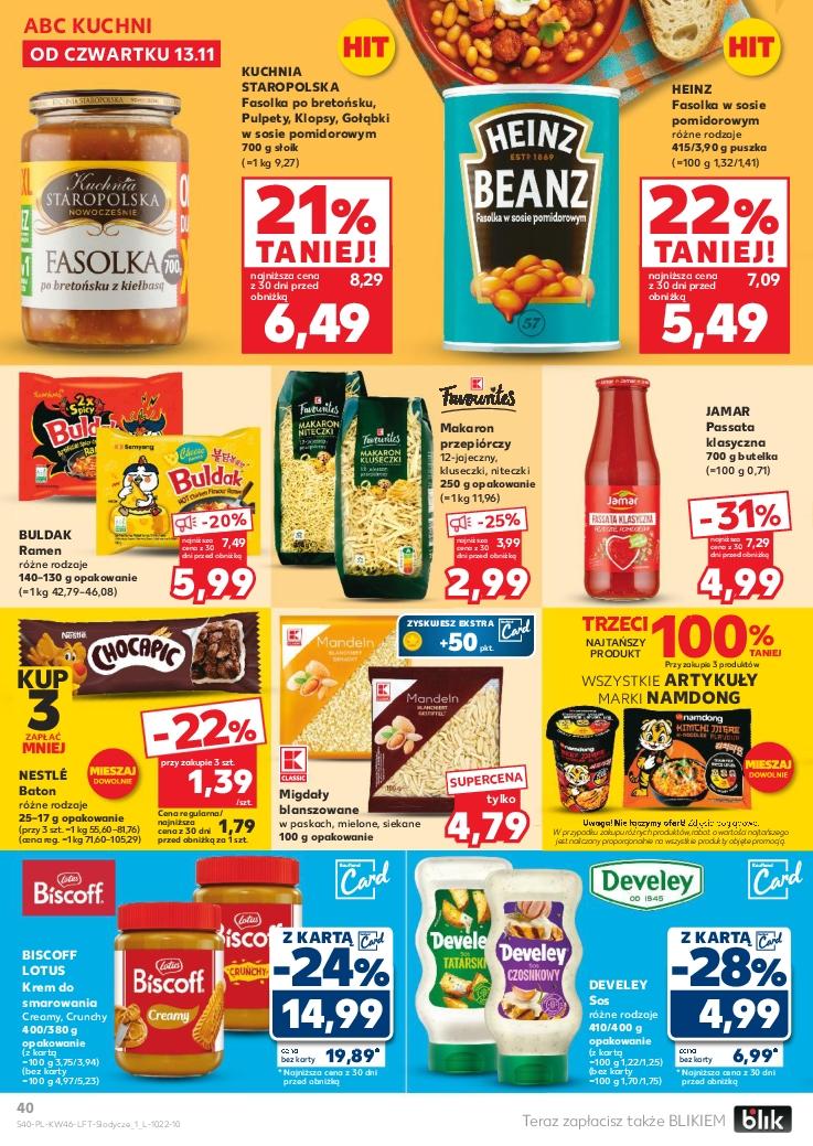 Gazetka promocyjna Kaufland do 19/11/2025 str.40