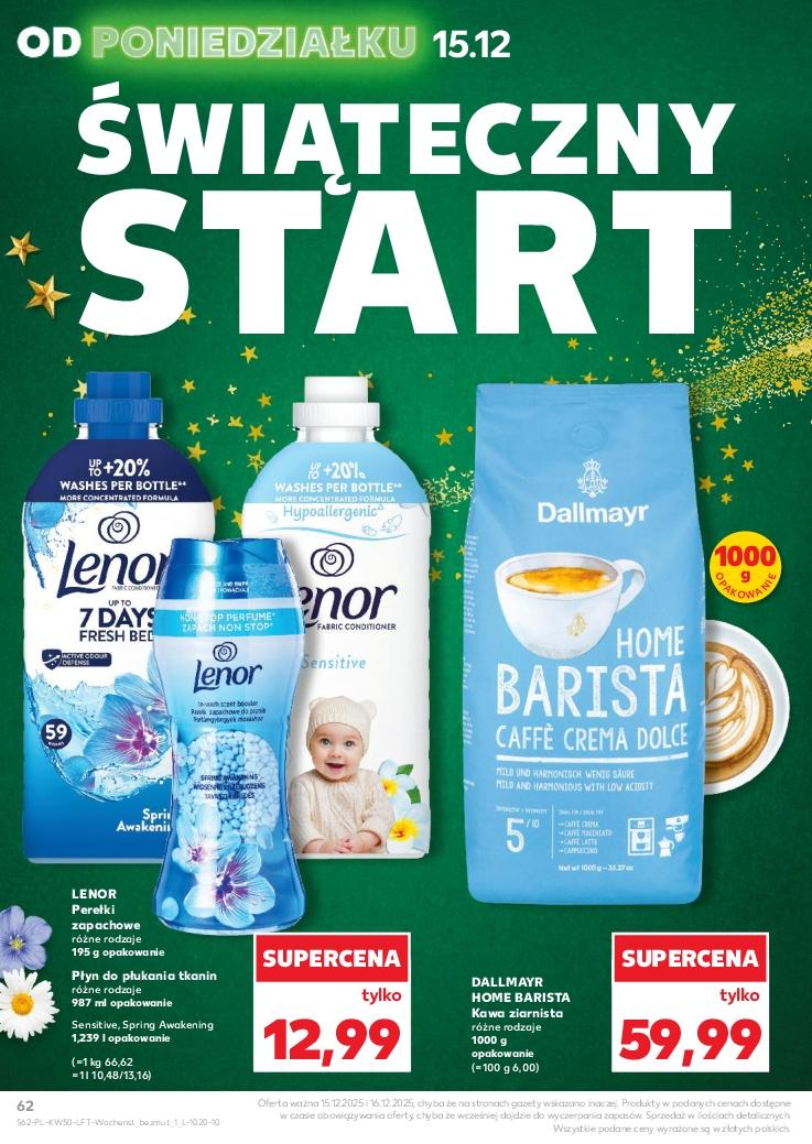 Gazetka promocyjna Kaufland do 16/12/2025 str.62