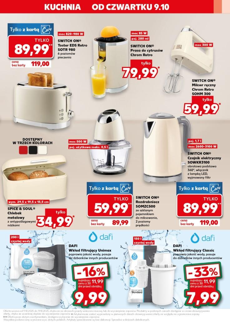 Gazetka promocyjna Kaufland do 15/10/2025 str.11