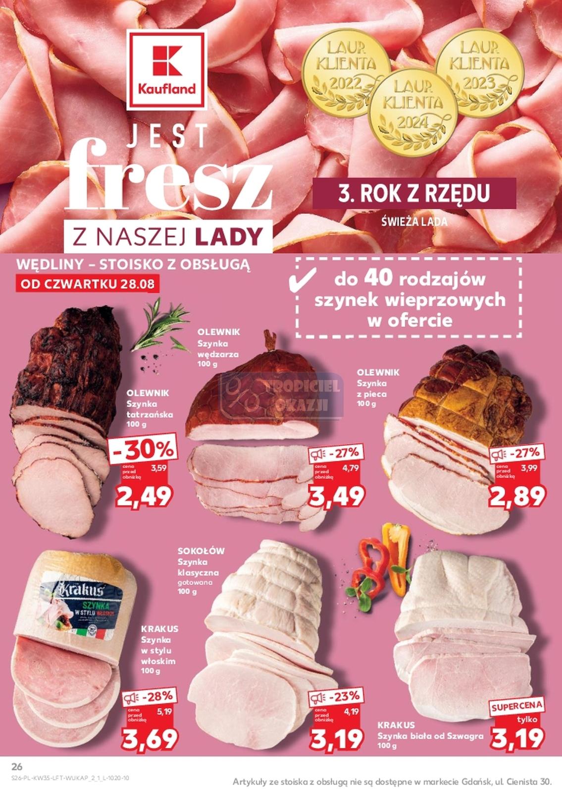 Gazetka promocyjna Kaufland do 03/09/2025 str.26