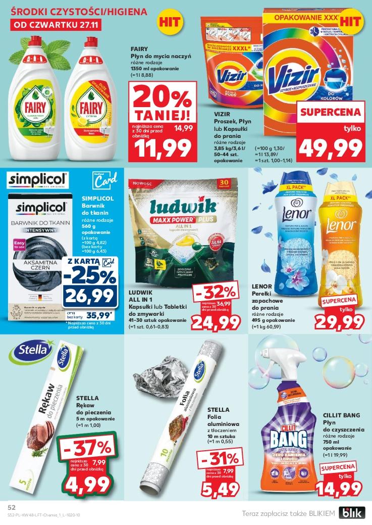 Gazetka promocyjna Kaufland do 03/12/2025 str.52