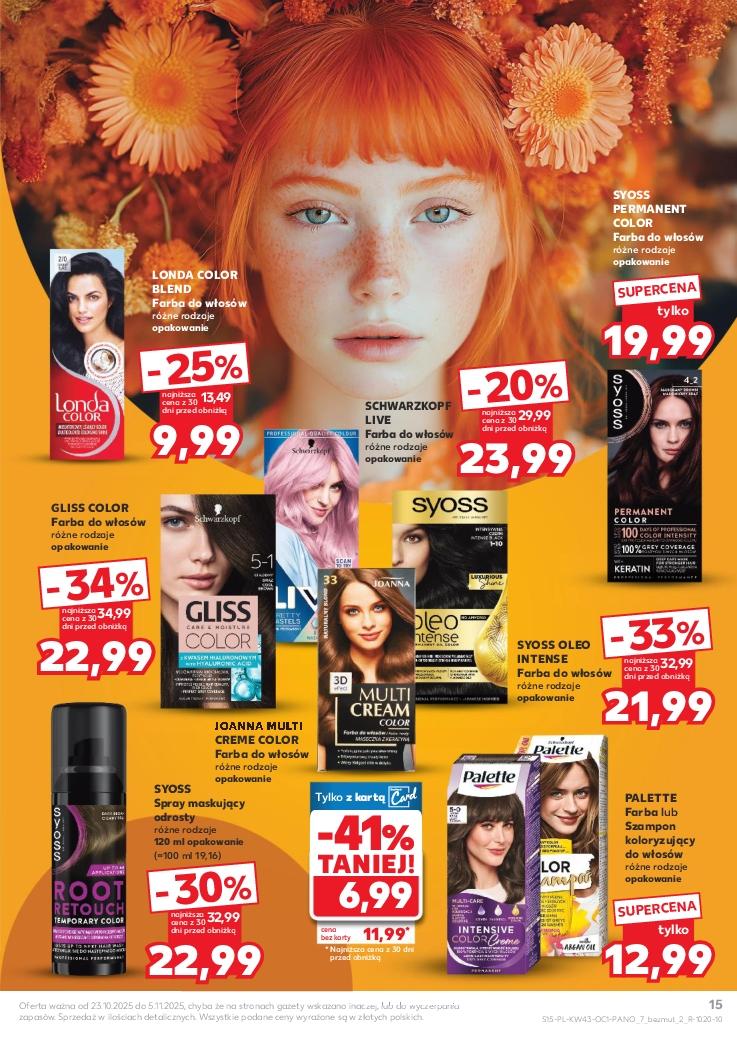 Gazetka promocyjna Kaufland do 05/11/2025 str.15