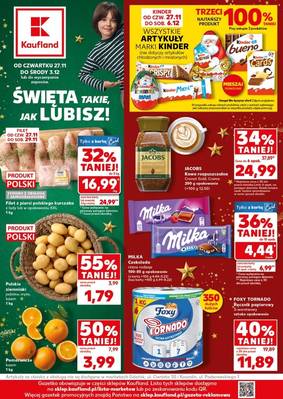 Kaufland gazetka - od 27/11/2025 do 03/12/2025