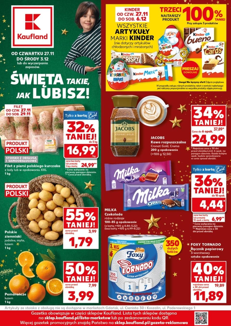 Gazetka promocyjna Kaufland do 03/12/2025 str.1