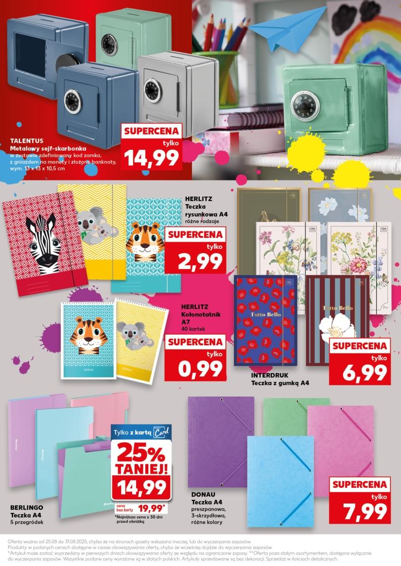 Gazetka promocyjna Kaufland do 31/08/2025 str.33