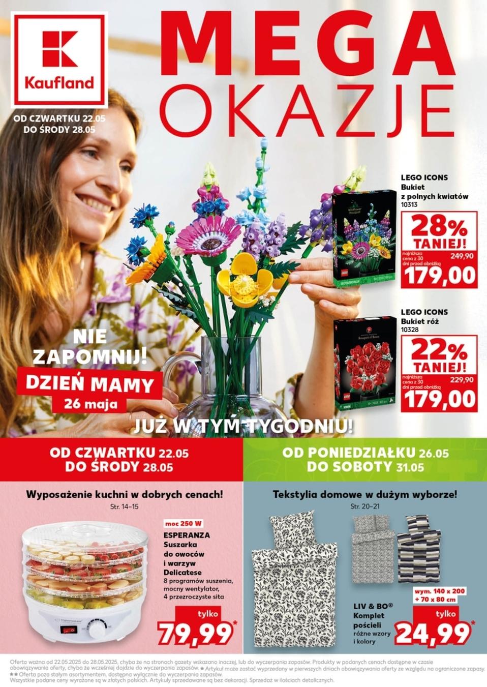 Gazetka promocyjna Kaufland do 28/05/2025 str.1