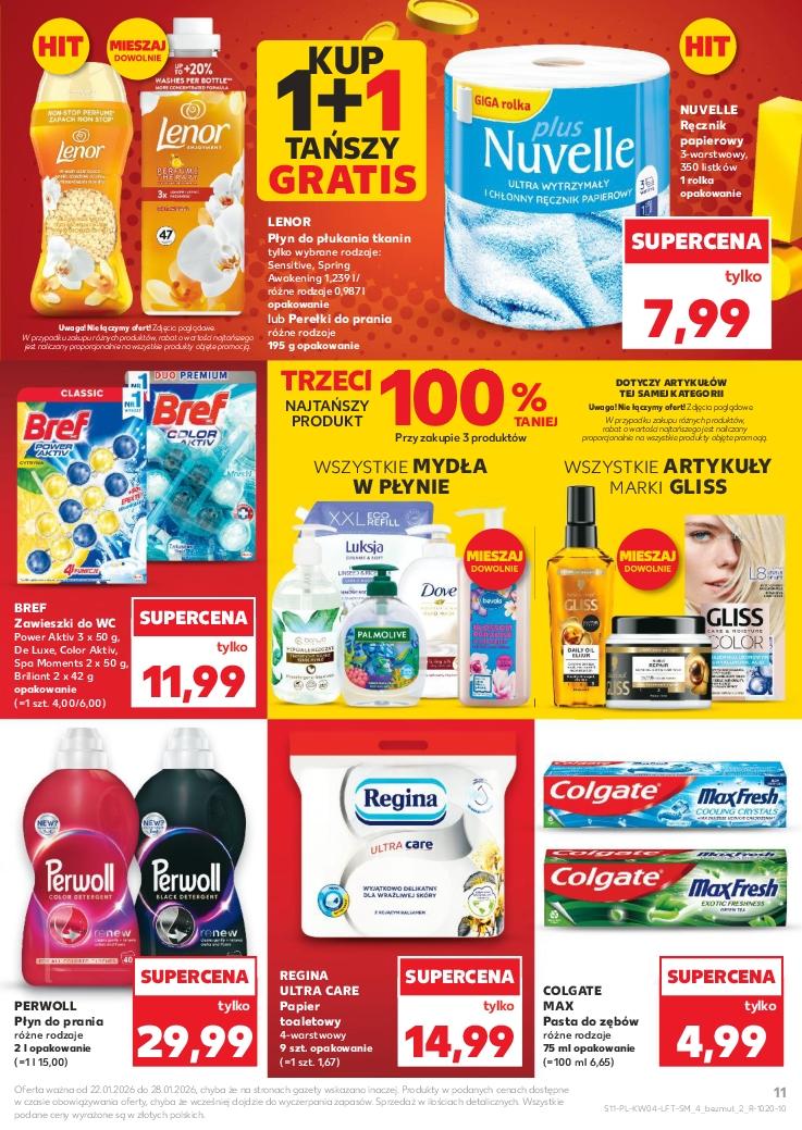 Gazetka promocyjna Kaufland do 28/01/2026 str.11